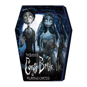 Aquarius Corpse Bride Shaped Premium Playing Cards - Corpse Bride Themed Deck of